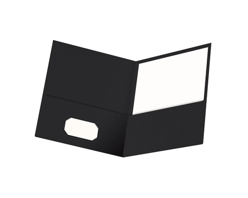 [ESTWINBK] Twin Pocket L/S #57506 BLACK Portfolio - Sold Singular - (25/bx)