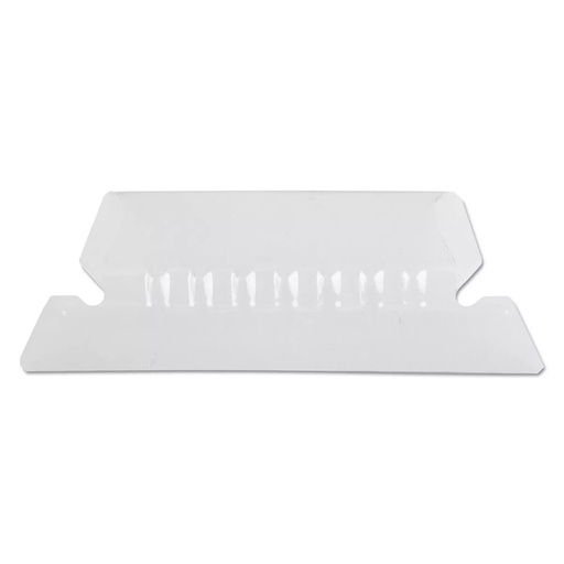 [ESTABS] Pendaflex Plastic #42 Hanging Folder Tabs Clear 