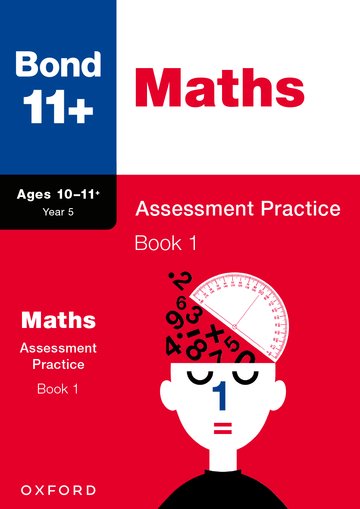 [OX054089] Bond Maths Assess Pracrice 10-11yrs Book 1 - 2024 Edition