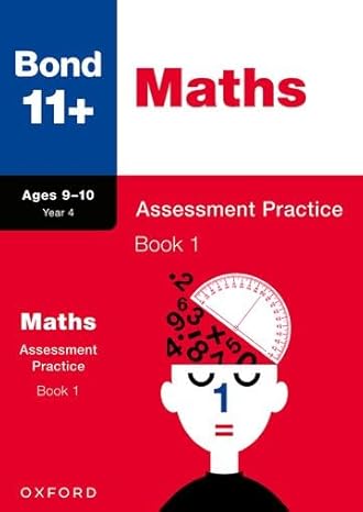 [OX053983] Bond Maths Assess Practice 9-10yrs Book 1 - 2024 Edition