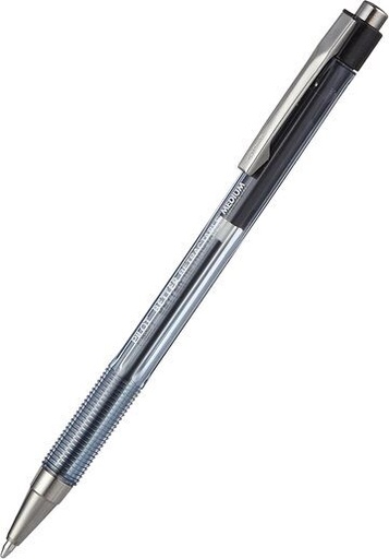 [PPBTRTMB] Better Retr MED BLACK #30005 Ball Pen - (12/bx)