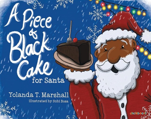 [YM055864] A Piece Of Black Cake For Santa