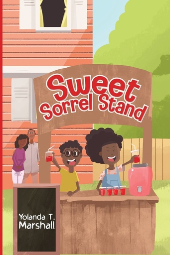 [YM310384] Sweet Sorrel Stand - Yolanda T. Marshall 