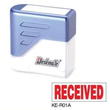 [KKSTMPRE] Stamper RECEIVED #KE-R01A Pre-Inked