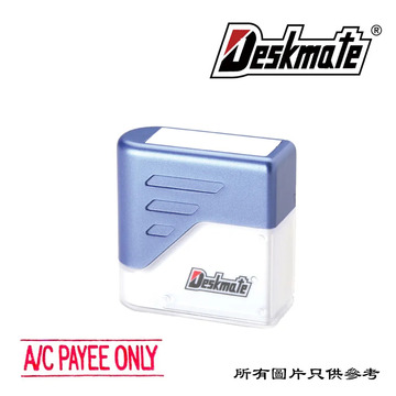 [KKSTMPAP] Stamper A/C PAYEE ONLY #KE-A04 Pre-Inked