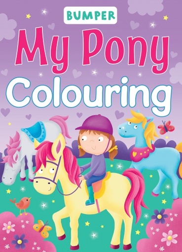 [BWBPO1] My Pony Colouring