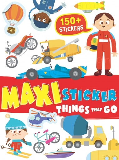 [BWMAX2] Maxi Stickers THINGS THAT GO
