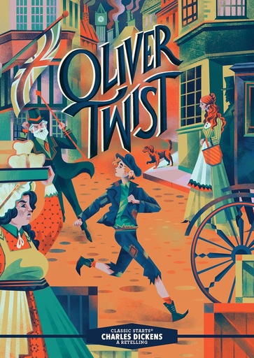 [HA942382]  Oliver Twist - Classic Starts (New Edition)