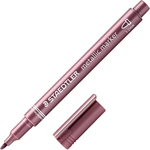 [ST8323RD] STAEDTLER #232 RED Metallic Marker (Single) - (10/bx)
