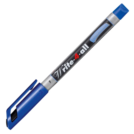 [SSWRITBL] WRITE-4-ALL FINE BLUE Marker Pen #156/41