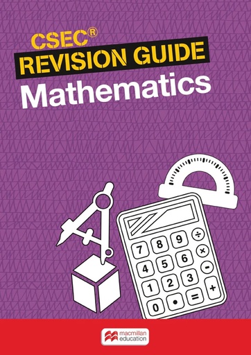 [MM325716] CSEC Revision Guide Mathematics