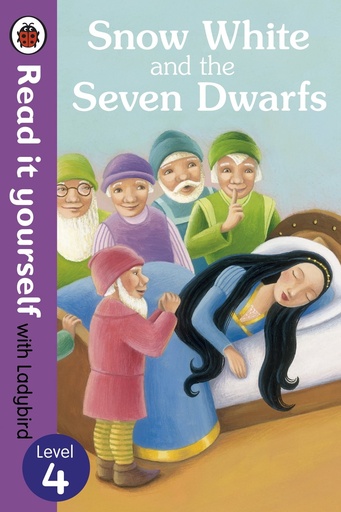[BS273288] Snow White & Seven Dwarfs: Read It Yourself