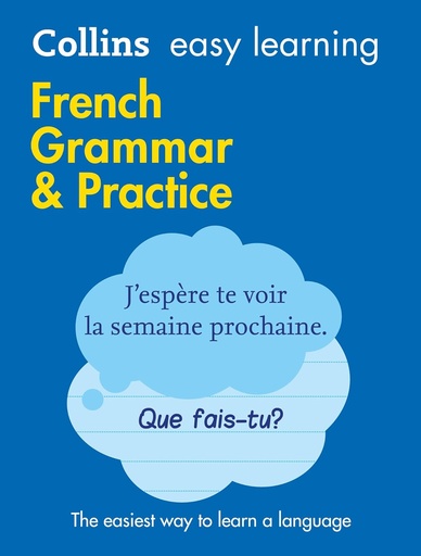 [HC141639] Easy Learning French Grammar & Practice 2nd Edition