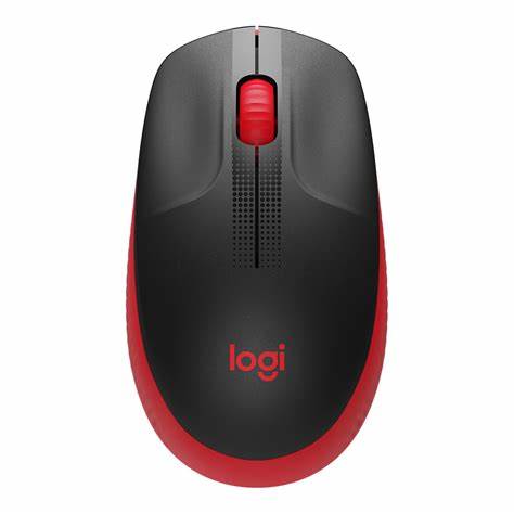 [CEM190RD] Logitech M190 Wireless Mouse (Red)