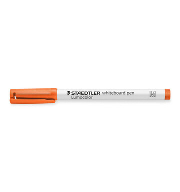 [STWBPNOR] Whiteboard 301-4 MED ORANGE Marker (Single) - (10/bx)