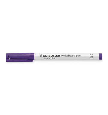 [STWBPNPU] Whiteboard 301-6 MED PURPLE Marker (Single) - (10/bx)