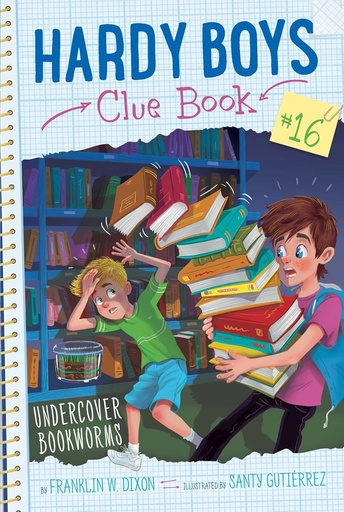 [SI476868] Undercover Bookworms #16 Hardy Boys Clue