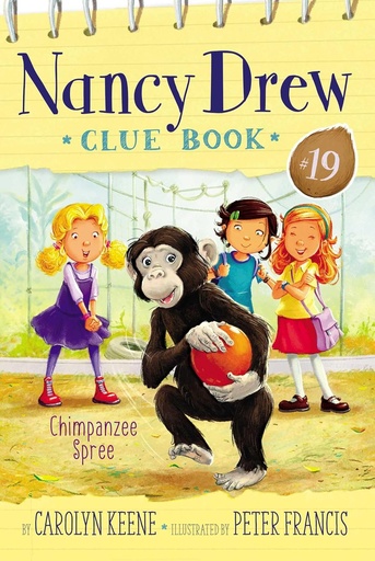 [SI903370] Chimpanzee Spree #19 Nancy Drew Clue