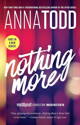 [SI130762] Nothing More #1 Landon Series - Anna Todd - Sale