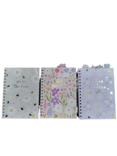 [CN275046] Spiral Journal S1074P-R495CY "Hello Sunshine/Be Kind/Dream & Blossom"