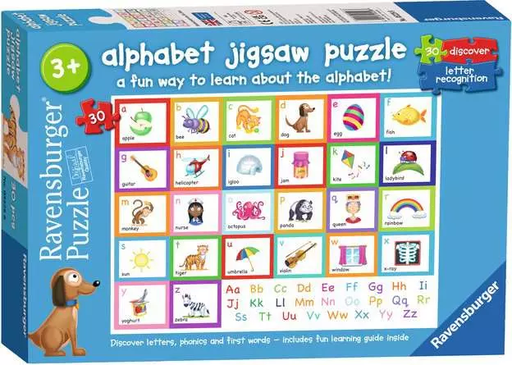 [RU5228] Alphabet 30pc Puzzle 3+