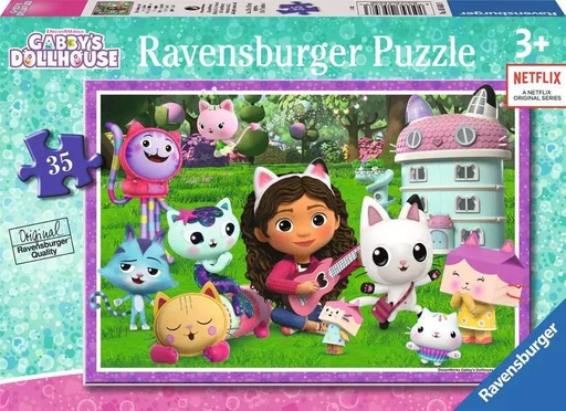 [RU5658] Gabby's Dollhouse 35pc Puzzle 3+