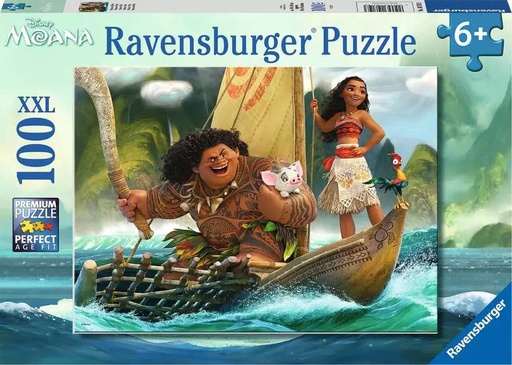 [RU10719] Moana & Maui 100pc XXL Puzzle 6+