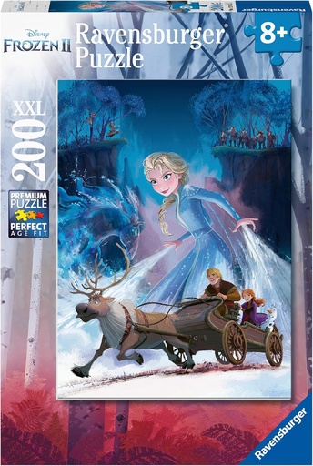 [RU12865] Frozen 2: Mysterious Forest 200pc Puzzle 8+