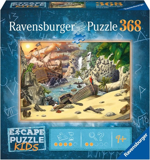 [RU12956] Escape: Pirates Peril 368pc Puzzle 9+
