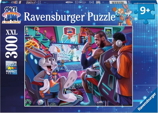 [RU13282] Space Jam Gamestation 300pc XXL Puzzle 9+