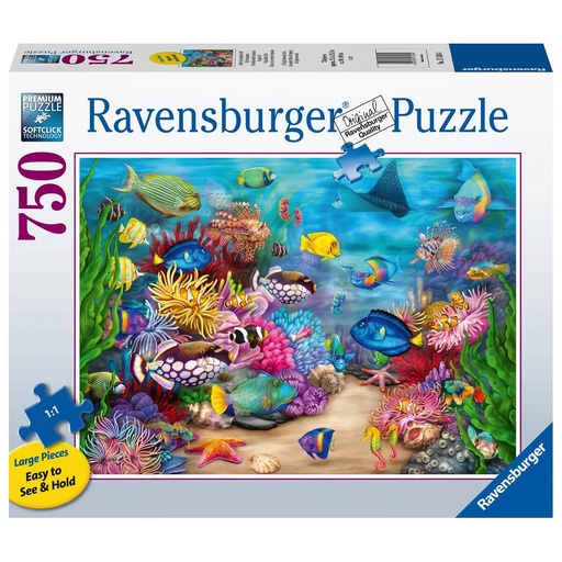 [RU17458] Tropical Reef Life 750pc Puzzle 12+
