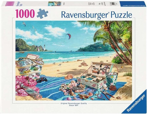 [RU120425] The Shell Collector 1000pc Puzzle 14+