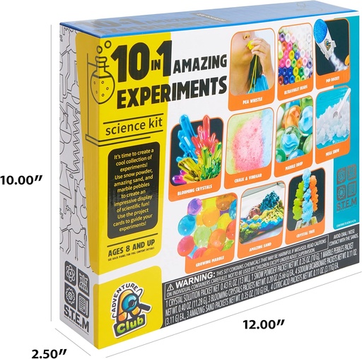 [AN650037] 10 In 1 Experiments Science Kit
