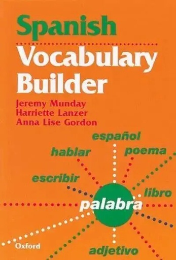 [OX122158] Spanish Vocab Builder GCSE