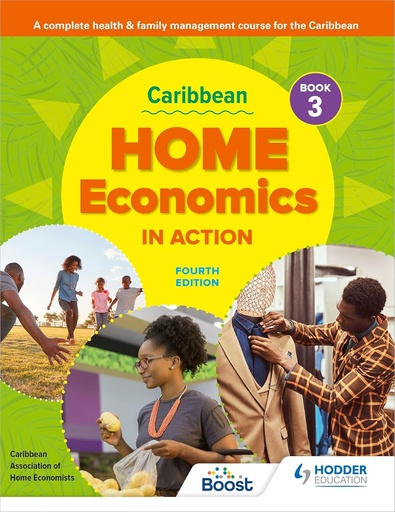 [HG335950] Caribbean Home Economics in Action Book 3 (4th Edition)