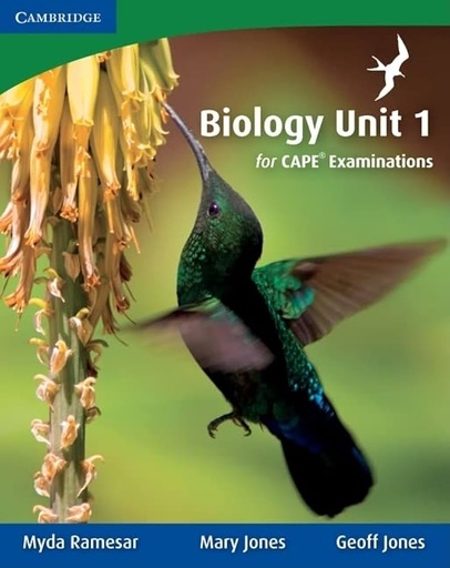 [CP176903] Biology Unit 1 for CAPE Examinations - Ramesar