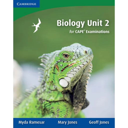 [CP176910] Biology Unit 2 for CAPE Examinations - Ramesar