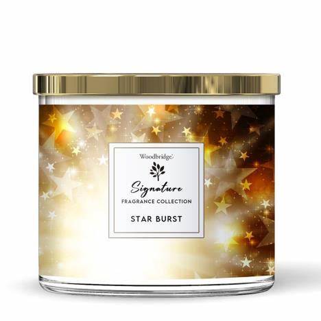 [WOWTT010] Wax Tumbler Candle Jar 410g - STARBURST