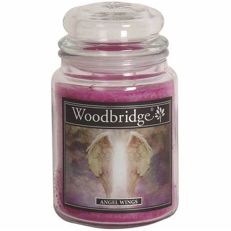 [WOWLJ041] Scented Large Candle Jar 565g - ANGEL WINGS