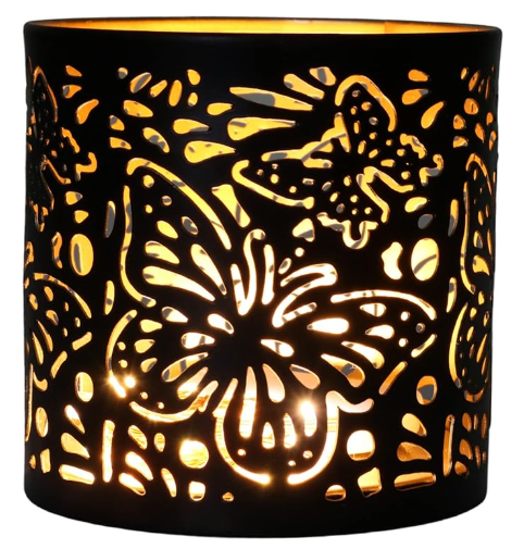[WOAR2054] BUTTERFLY - Tealight Wax Melter & Candle Holder 