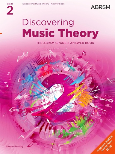 [OX013514] Discovering Music Theory Grade 2 Answers