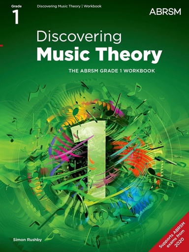 [OX013453] Discovering Music Theory Grade 1