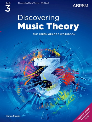 [OX013477] Discovering Music Theory Grade 3 