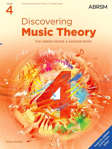 [OX013538] Discovering Music Theory Grade 4 Answers 