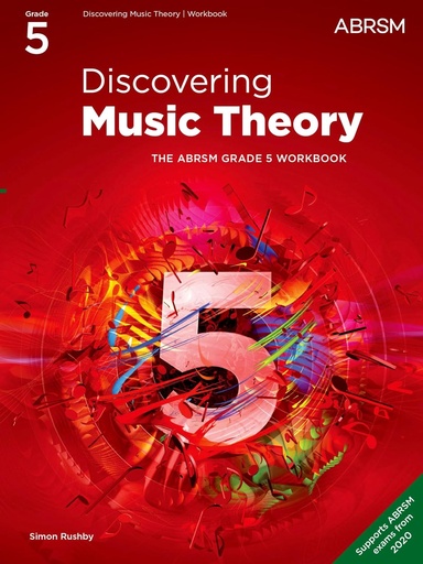 [OX013491] Discovering Music Theory Grade 5
