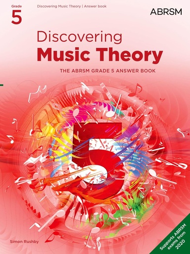 [OX013545] Discovering Music Theory Grade 5 Answers
