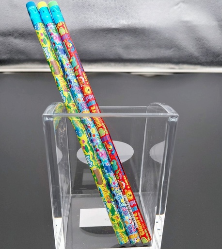 [MO53256] Moon HB Pencil "I LOVE ANIMALS"  