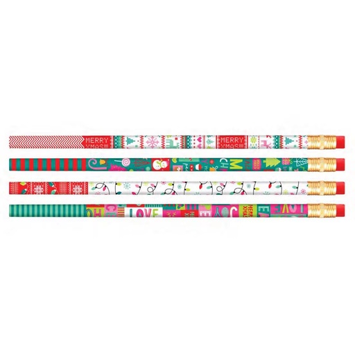 [MO53261] Moon HB Pencil "Joy Merry Christmas"   