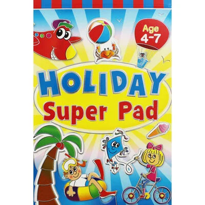[BWHO160] 0709724520* Holiday Super Pad (4-7yrs)