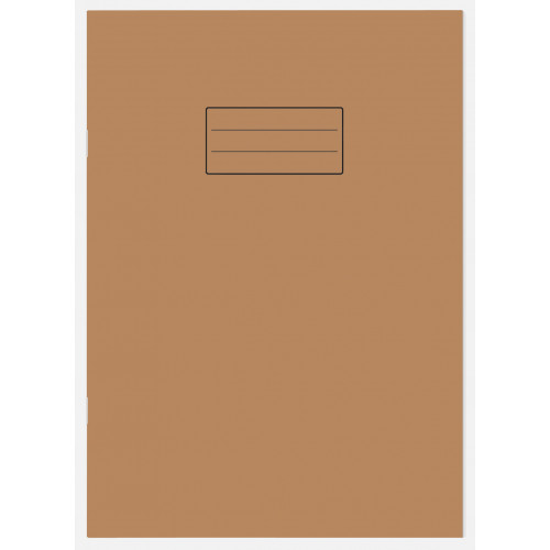 [TS302446] Exercise Kraft Cover A4 Notebook